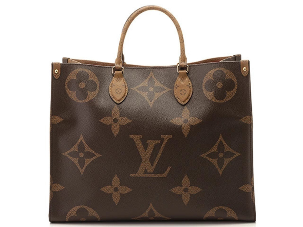 LOUIS VUITTON On The Go bag Monogram Giant